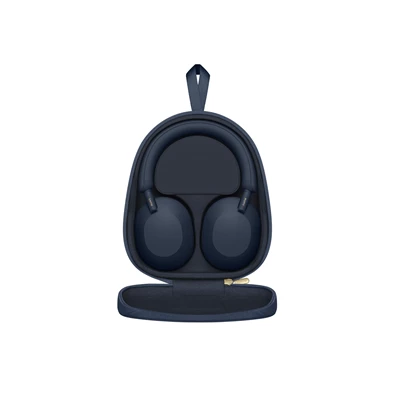 Sony WH-1000XM5 Prémium Bluetooth éjkék zajszűrős fejhallgató