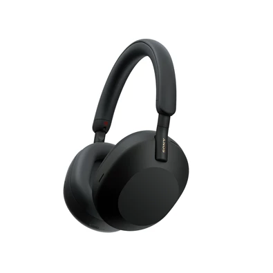 Sony WH-1000XM5 Prémium Bluetooth fekete zajszűrős fejhallgató