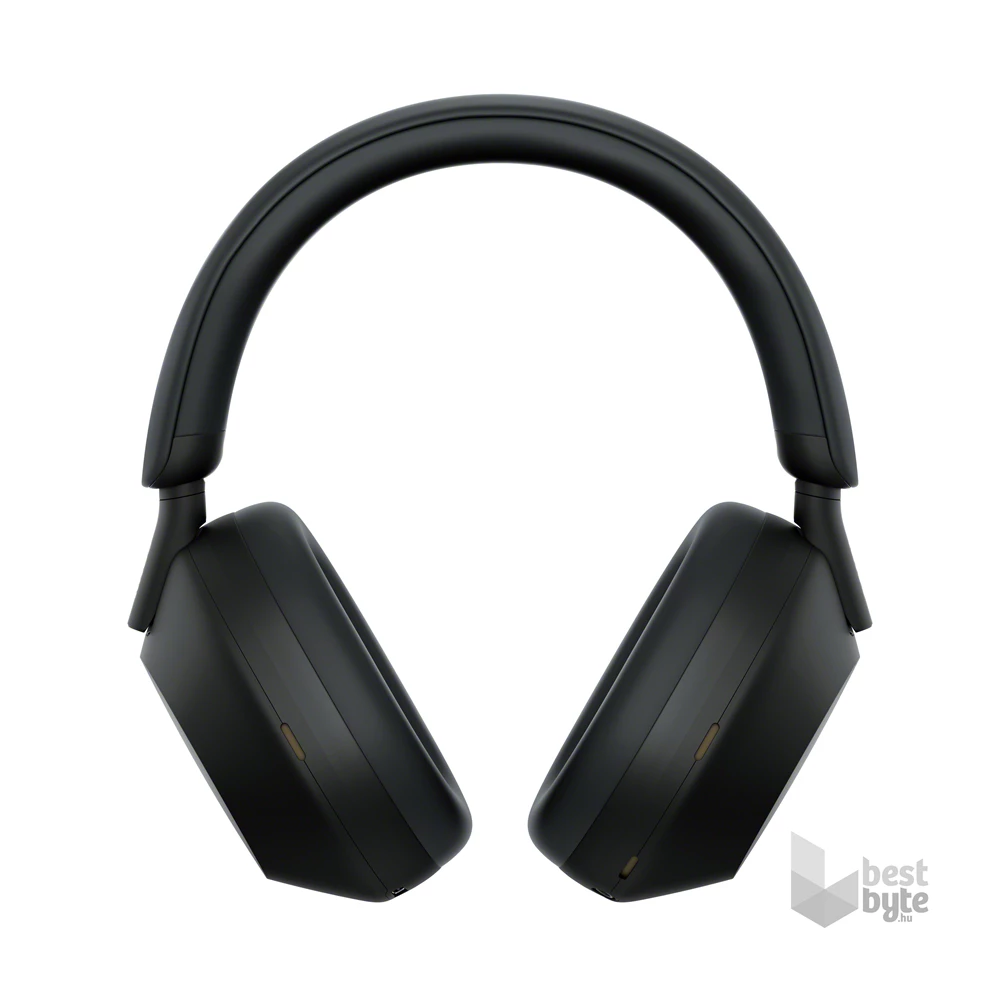 Sony WH-1000XM5 Prémium Bluetooth fekete zajszűrős fejhallgató