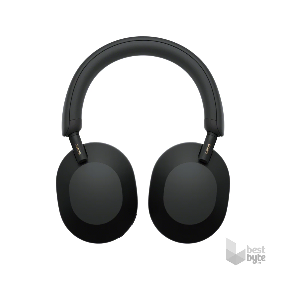 Sony WH-1000XM5 Prémium Bluetooth fekete zajszűrős fejhallgató