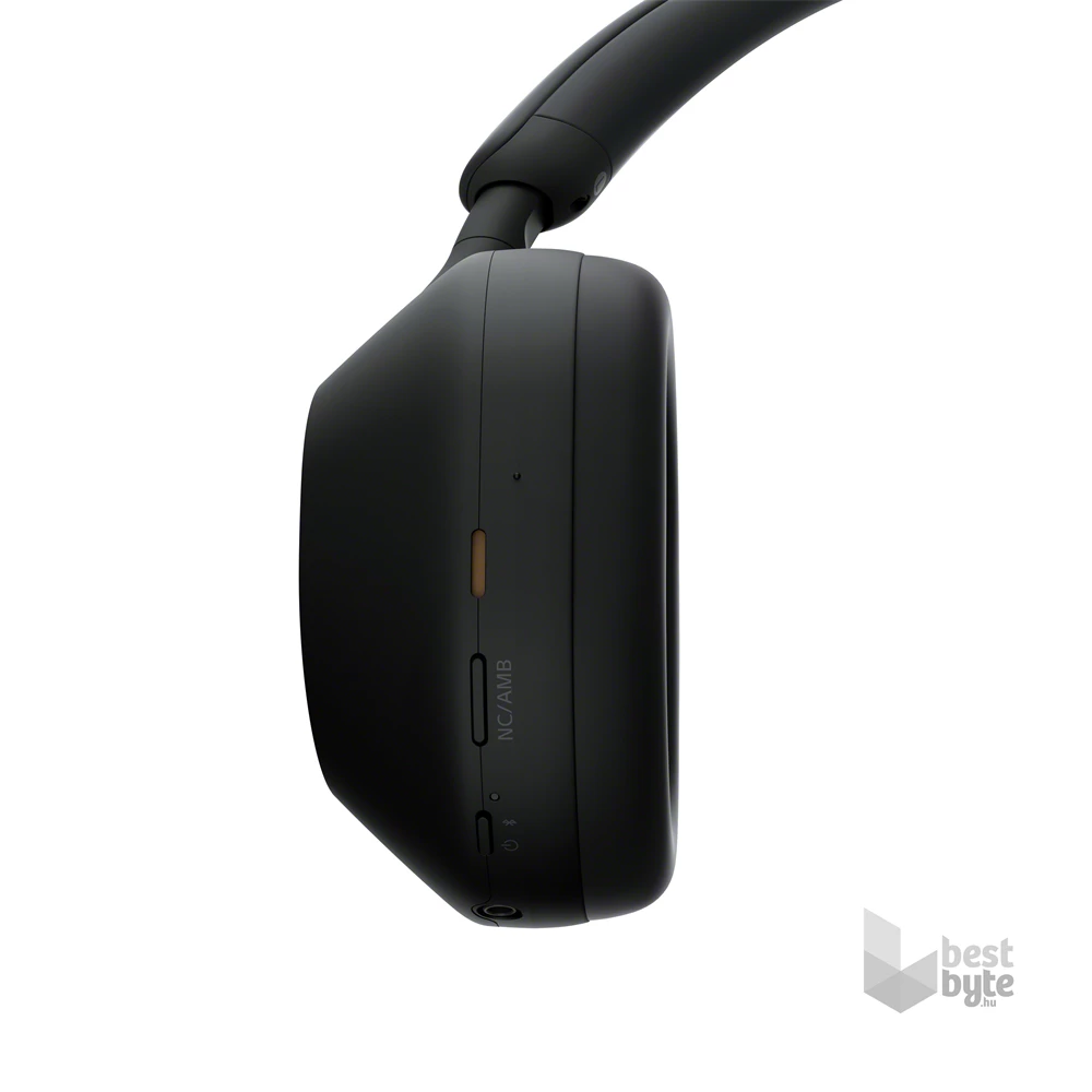 Sony WH-1000XM5 Prémium Bluetooth fekete zajszűrős fejhallgató