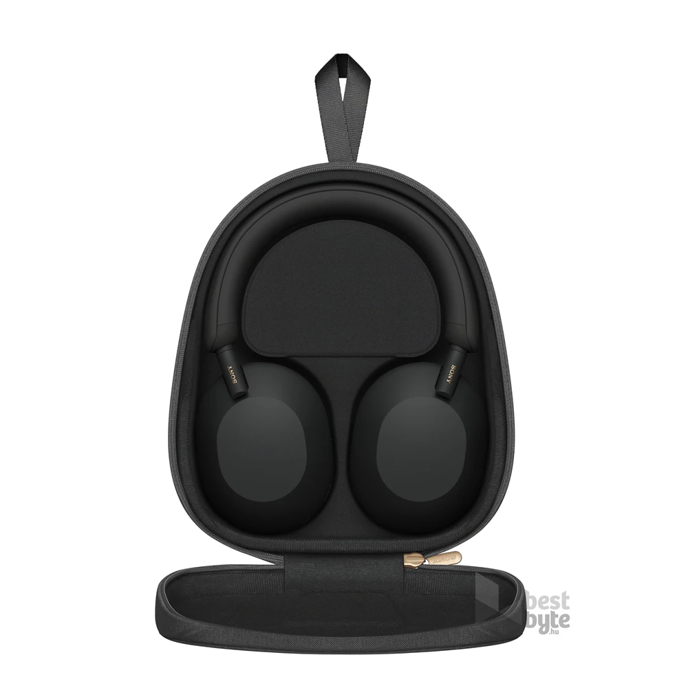 Sony WH-1000XM5 Prémium Bluetooth fekete zajszűrős fejhallgató