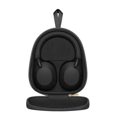 Sony WH-1000XM5 Prémium Bluetooth fekete zajszűrős fejhallgató