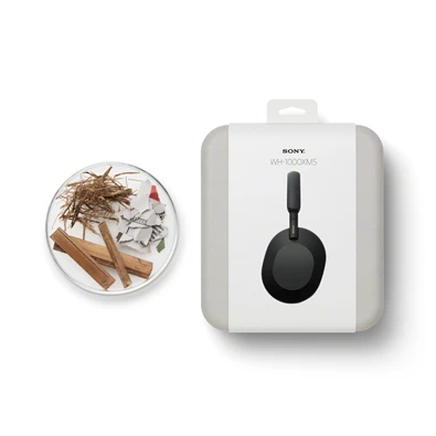 Sony WH-1000XM5 Prémium Bluetooth fekete zajszűrős fejhallgató
