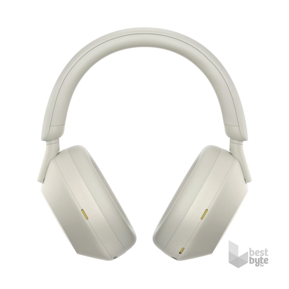 Sony WH-1000XM5 Prémium Bluetooth platina ezüst zajszűrős fejhallgató