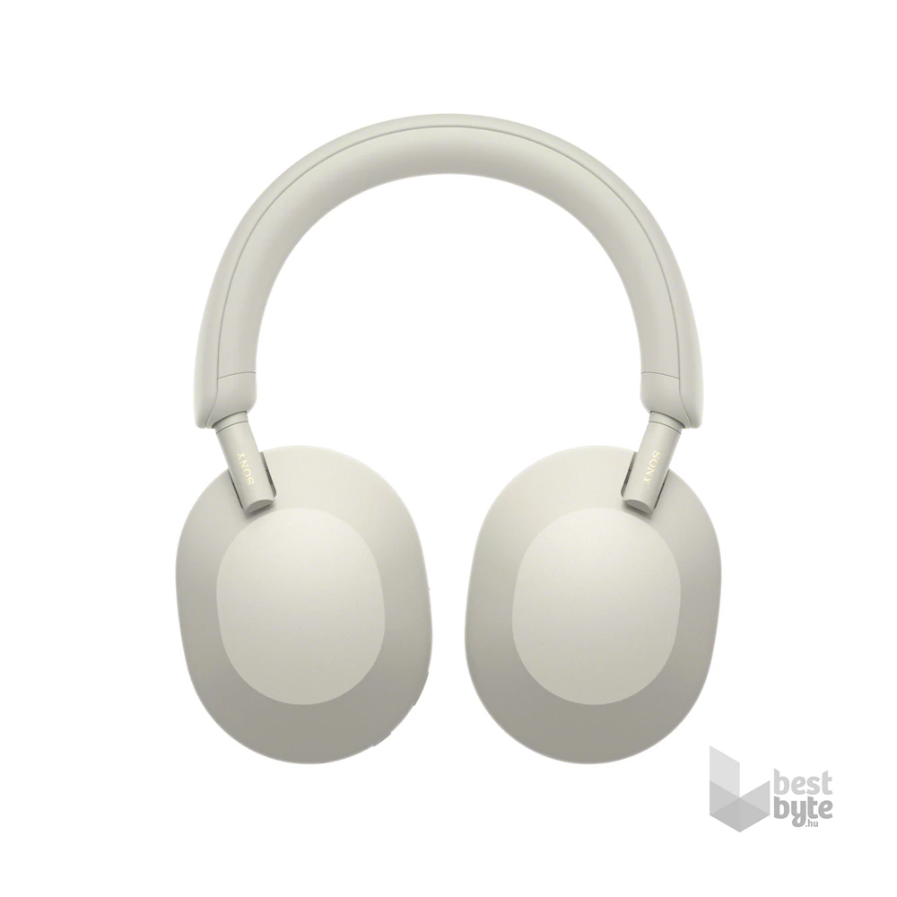 Sony WH-1000XM5 Prémium Bluetooth platina ezüst zajszűrős fejhallgató