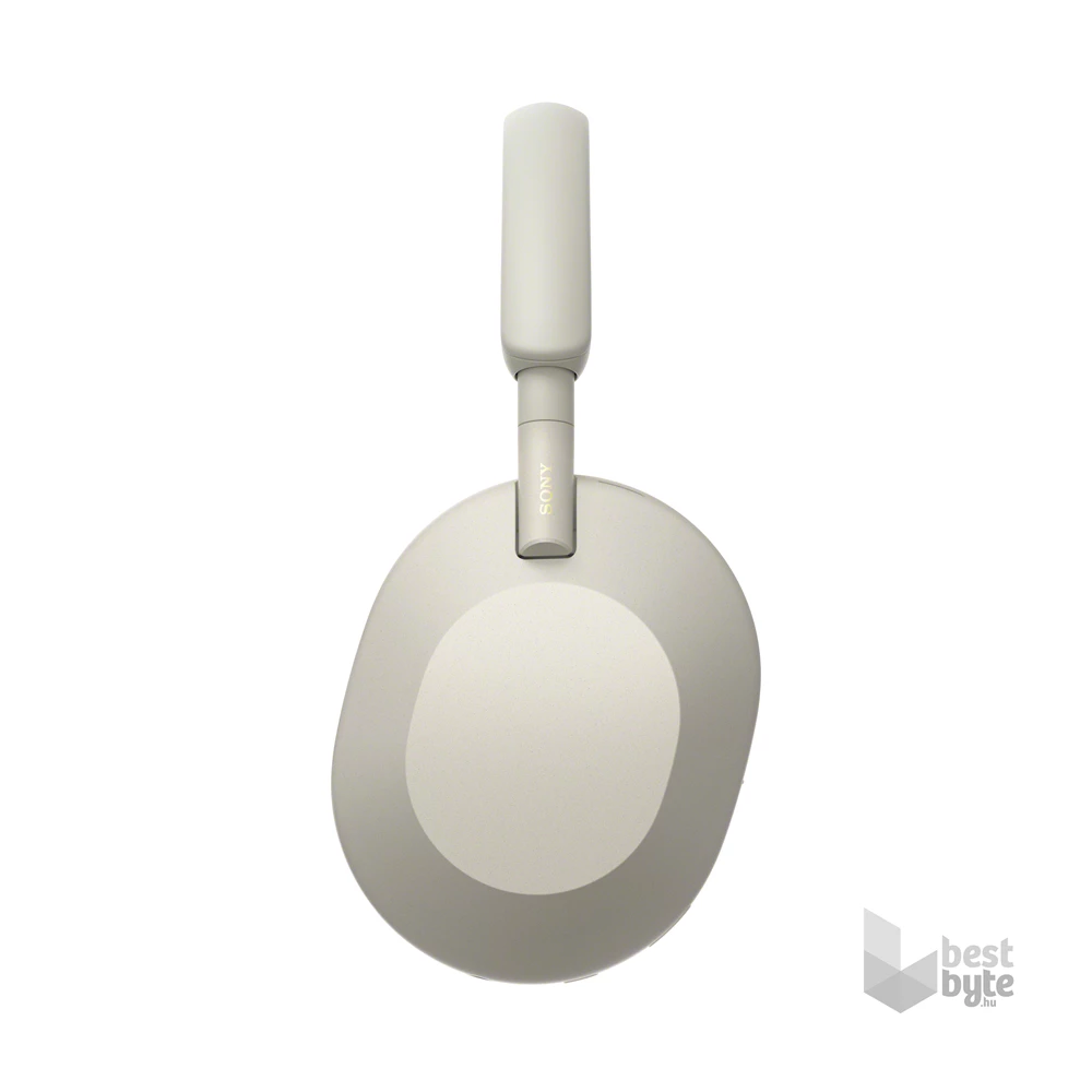 Sony WH-1000XM5 Prémium Bluetooth platina ezüst zajszűrős fejhallgató