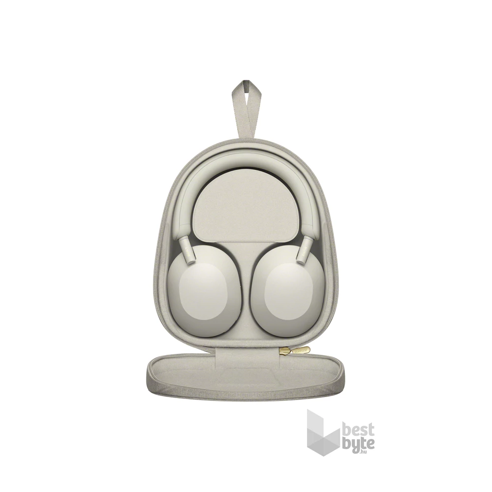 Sony WH-1000XM5 Prémium Bluetooth platina ezüst zajszűrős fejhallgató