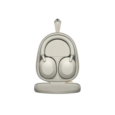 Sony WH-1000XM5 Prémium Bluetooth platina ezüst zajszűrős fejhallgató