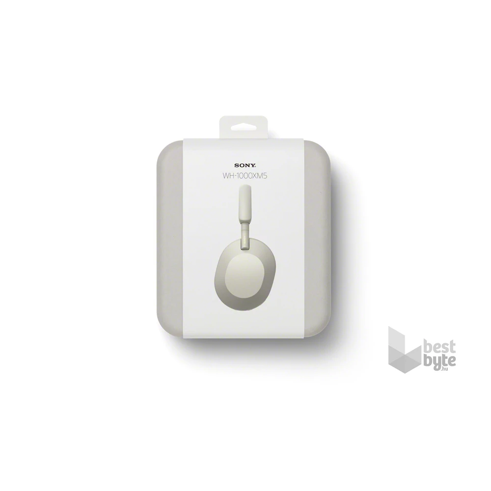 Sony WH-1000XM5 Prémium Bluetooth platina ezüst zajszűrős fejhallgató