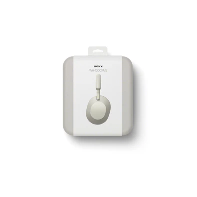 Sony WH-1000XM5 Prémium Bluetooth platina ezüst zajszűrős fejhallgató
