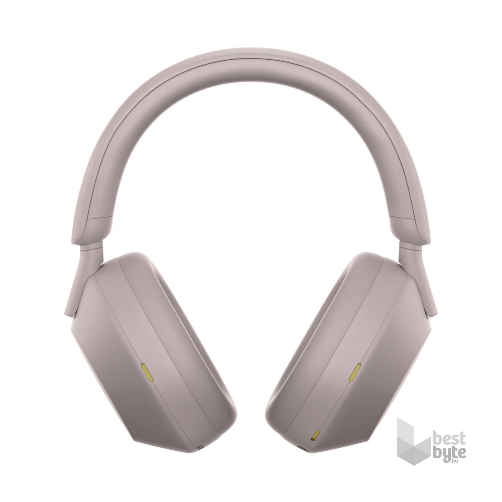 Sony WH-1000XM5 Prémium Bluetooth rózsaszín zajszűrős fejhallgató