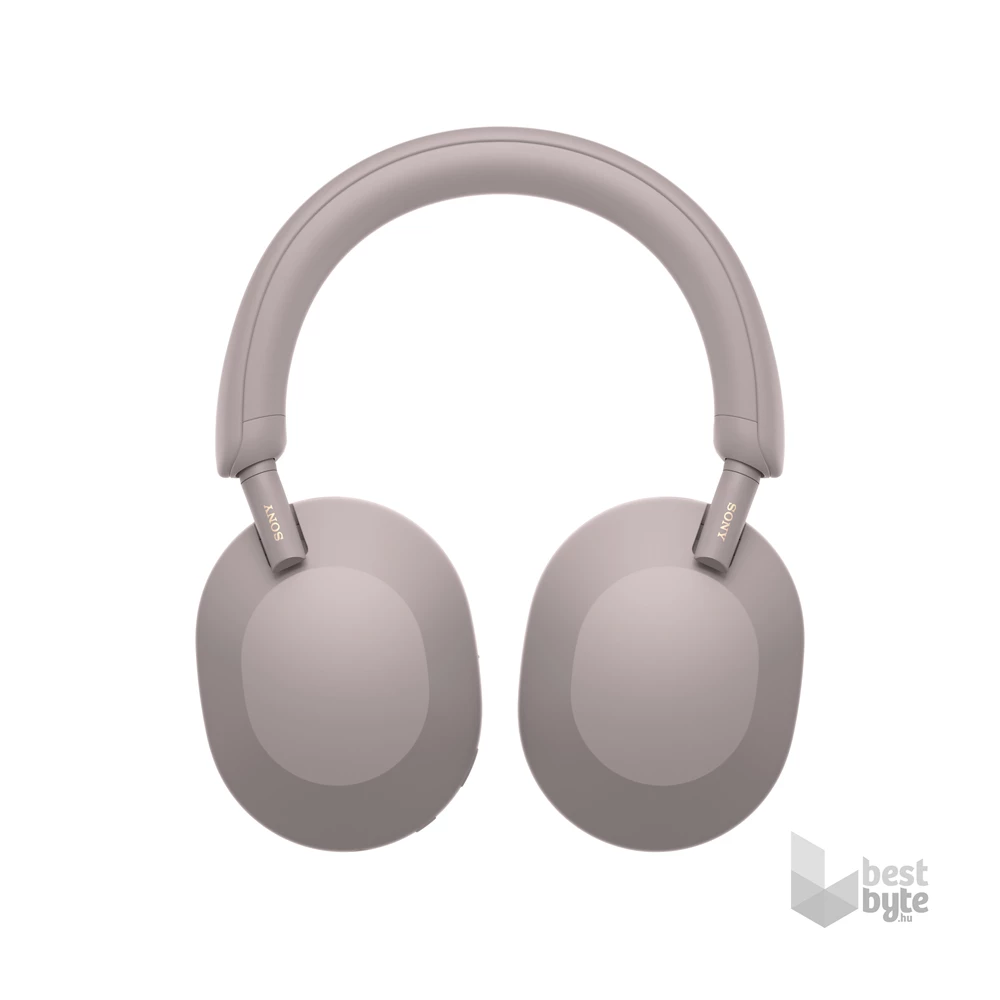 Sony WH-1000XM5 Prémium Bluetooth rózsaszín zajszűrős fejhallgató