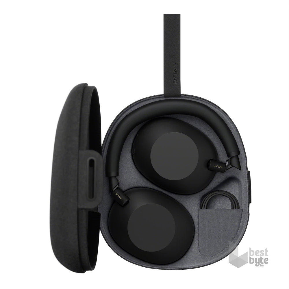 Sony WH1000XM6B.CE7 vezeték nélküli fekete fejhallgató