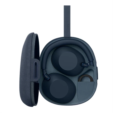 Sony WH1000XM6L.CE7 vezeték nélküli éjkék fejhallgató
