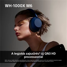 Sony WH1000XM6L.CE7 vezeték nélküli éjkék fejhallgató