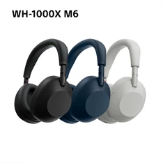 Sony WH1000XM6L.CE7 vezeték nélküli éjkék fejhallgató