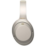 Sony WH1000X M3 Hi-Res Bluetooth/aptX ezüst mikrofonos fejhallgató