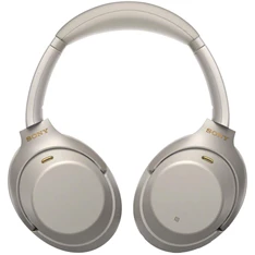 Sony WH1000X M3 Hi-Res Bluetooth/aptX mikrofonos ezüst fejhallgató