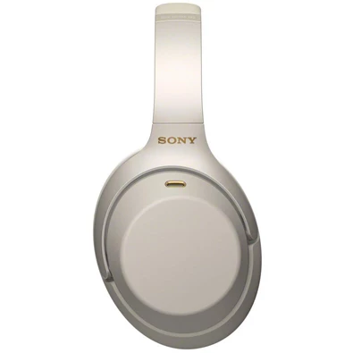 Sony WH1000X M3 Hi-Res Bluetooth/aptX mikrofonos ezüst fejhallgató