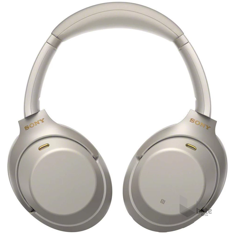 Sony WH1000X M3 Hi-Res Bluetooth/aptX mikrofonos ezüst fejhallgató