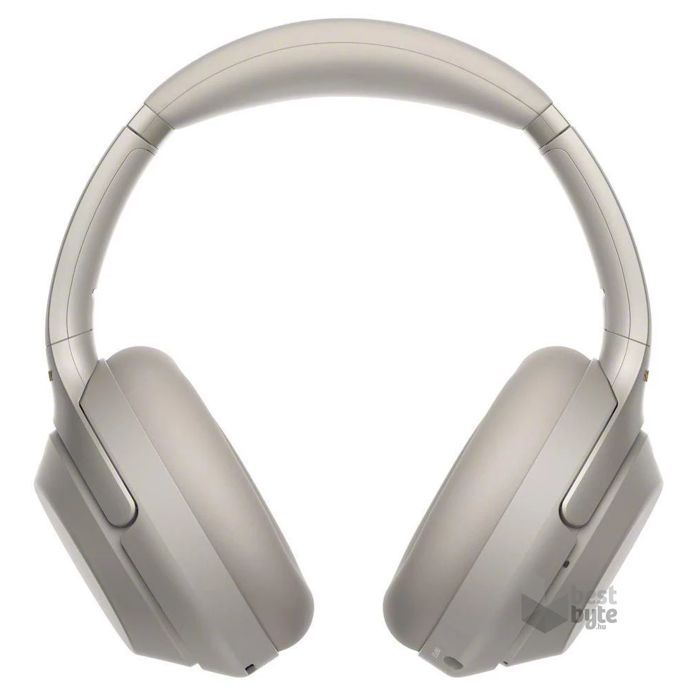 Sony WH1000X M3 Hi-Res Bluetooth/aptX mikrofonos ezüst fejhallgató