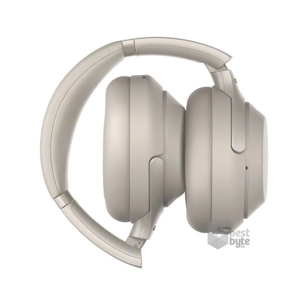 Sony WH1000X M3 Hi-Res Bluetooth/aptX mikrofonos ezüst fejhallgató