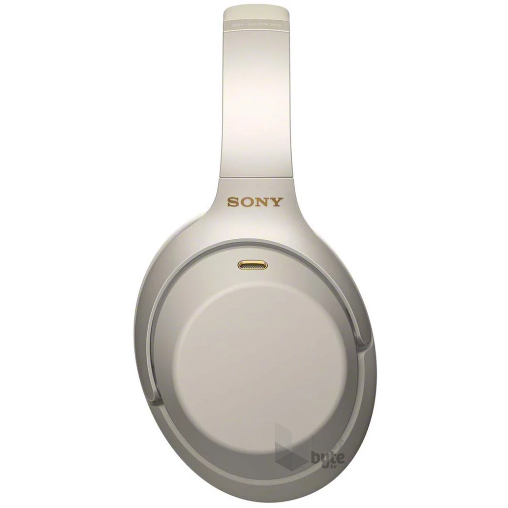 Sony WH1000X M3 Hi-Res Bluetooth/aptX mikrofonos ezüst fejhallgató