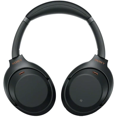 Sony WH1000X M3 Hi-Res Bluetooth/aptX mikrofonos fekete fejhallgató