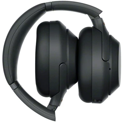Sony WH1000X M3 Hi-Res Bluetooth/aptX mikrofonos fekete fejhallgató