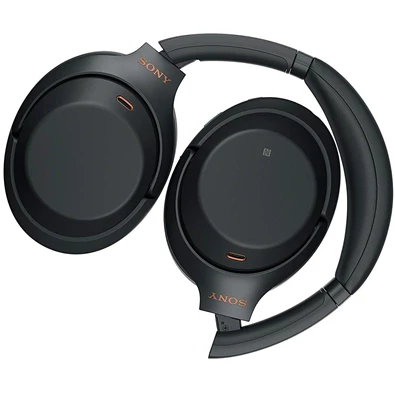 Sony WH1000X M3 Hi-Res Bluetooth/aptX mikrofonos fekete fejhallgató