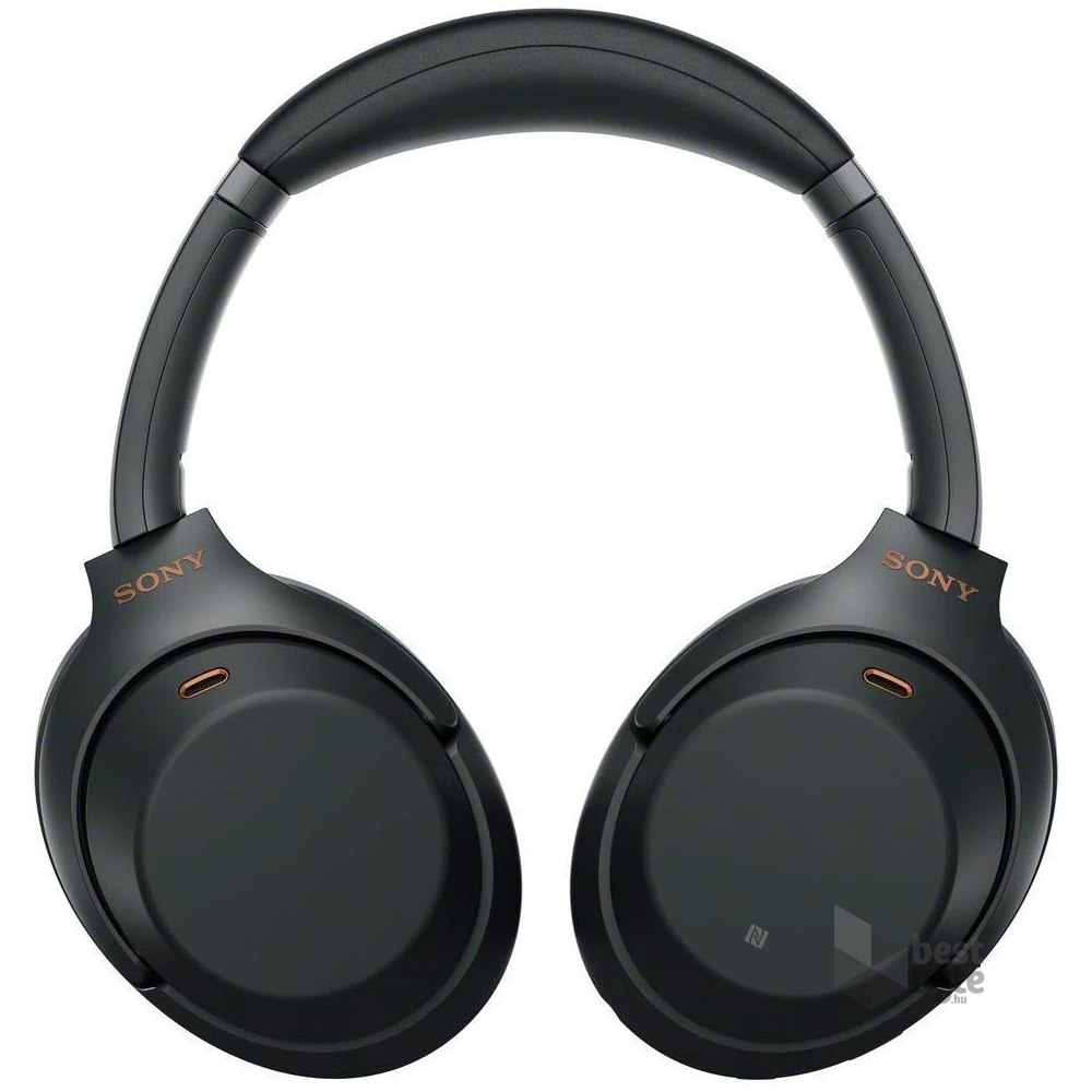 Sony WH1000X M3 Hi-Res Bluetooth/aptX mikrofonos fekete fejhallgató