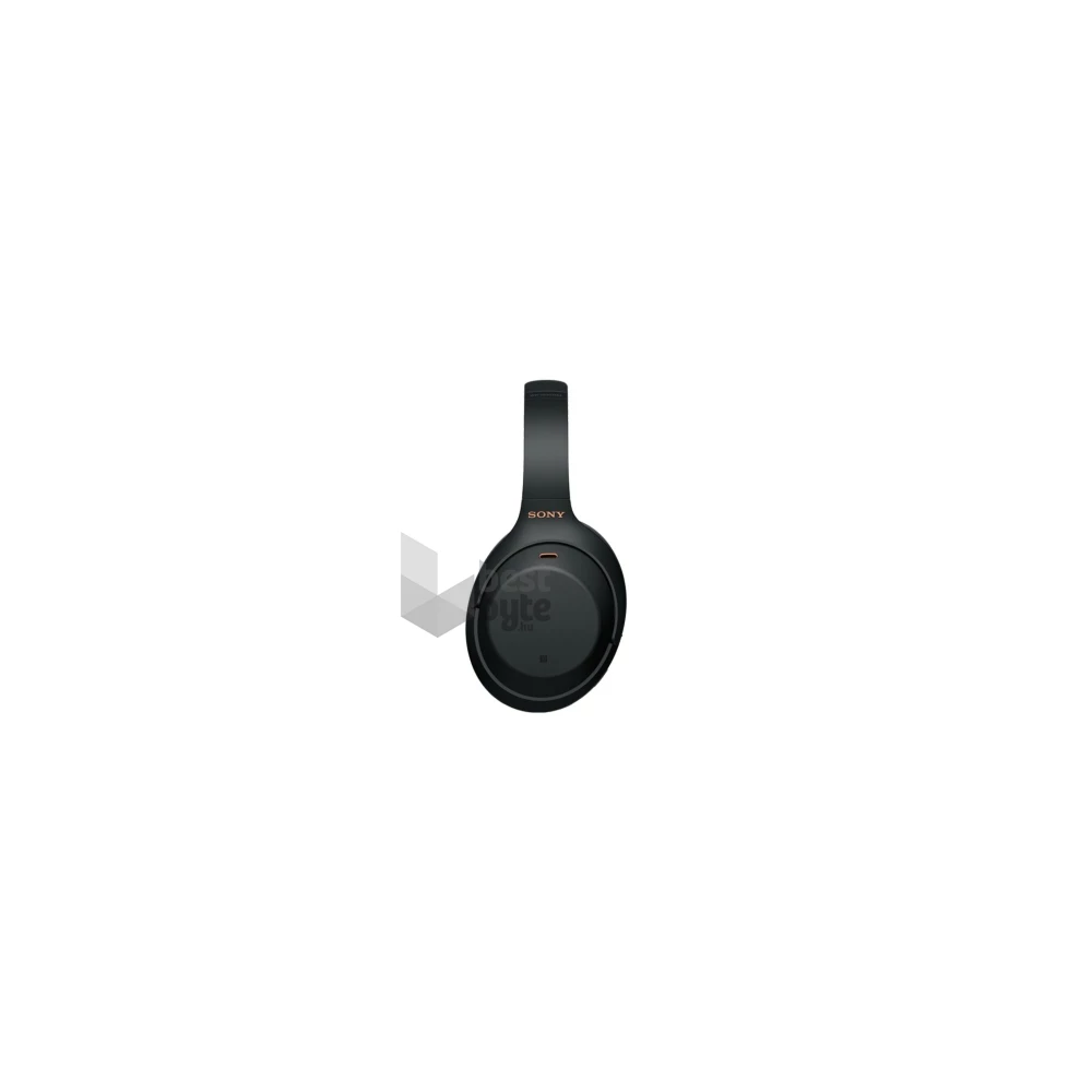 Sony WH1000XM4 Hi-Res Bluetooth/aptX fekete mikrofonos fejhallgató
