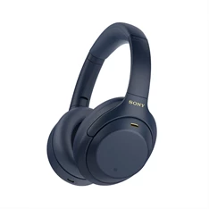 Sony WH1000XM4 Hi-Res Bluetooth/aptX éjkék mikrofonos fejhallgató