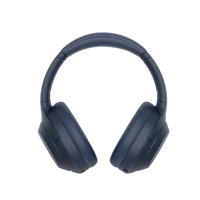Sony WH1000XM4 Hi-Res Bluetooth/aptX éjkék mikrofonos fejhallgató