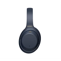 Sony WH1000XM4 Hi-Res Bluetooth/aptX éjkék mikrofonos fejhallgató