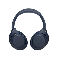 Sony WH1000XM4 Hi-Res Bluetooth/aptX éjkék mikrofonos fejhallgató