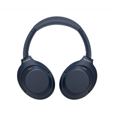 Sony WH1000XM4 Hi-Res Bluetooth/aptX éjkék mikrofonos fejhallgató