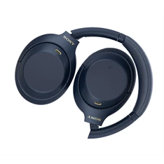 Sony WH1000XM4 Hi-Res Bluetooth/aptX éjkék mikrofonos fejhallgató