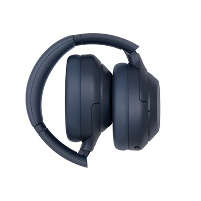 Sony WH1000XM4 Hi-Res Bluetooth/aptX éjkék mikrofonos fejhallgató