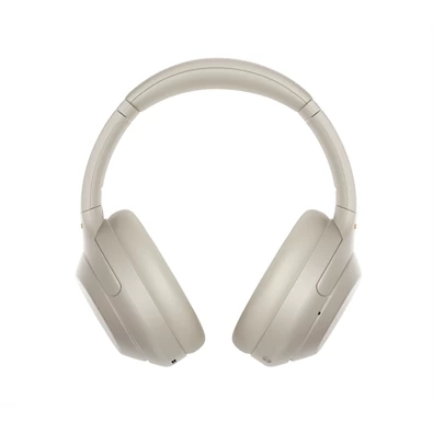 Sony WH1000XM4 Hi-Res Bluetooth/aptX ezüst mikrofonos fejhallgató