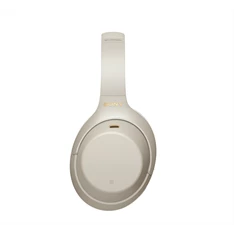 Sony WH1000XM4 Hi-Res Bluetooth/aptX ezüst mikrofonos fejhallgató