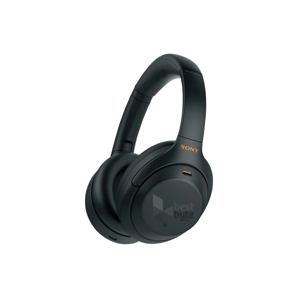 Sony WH1000XM4 Hi-Res Bluetooth/aptX fekete mikrofonos fejhallgató