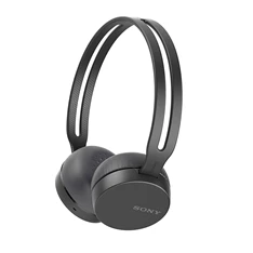 Sony WHCH400B Bluetooth fekete fejhallgató headset