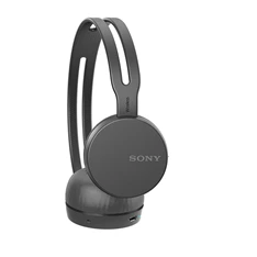 Sony WHCH400B Bluetooth fekete fejhallgató headset