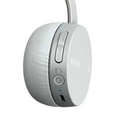 Sony WHCH400H Bluetooth szürke fejhallgató headset