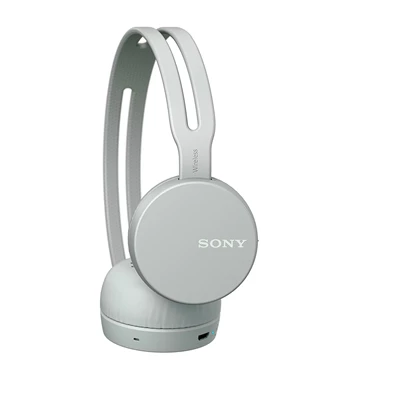 Sony WHCH400H Bluetooth szürke fejhallgató headset