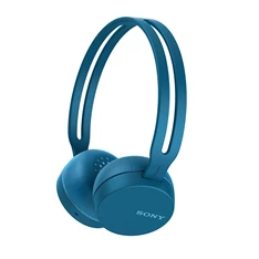 Sony WHCH400L Bluetooth kék fejhallgató headset