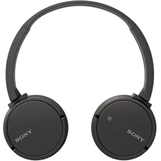 Sony WHCH500B Bluetooth fekete mikrofonos fejhallgató