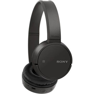 Sony WHCH500B Bluetooth fekete mikrofonos fejhallgató